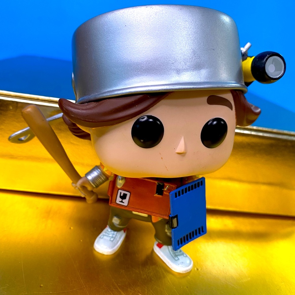 FUNKO POP! TROLL HUNTERS TOBY ARMORED 2017 TELEVISION DREAMWORKS 4” VINYL FIGURE